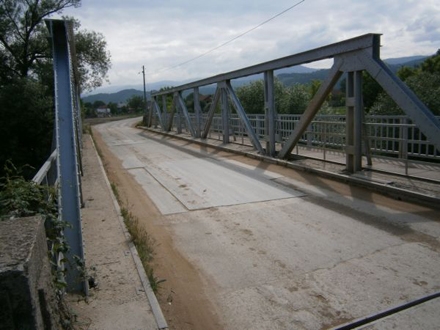 Most preko Banjštice